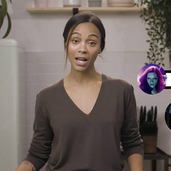 BeSe - Food For Thought – Zoe Saldana
